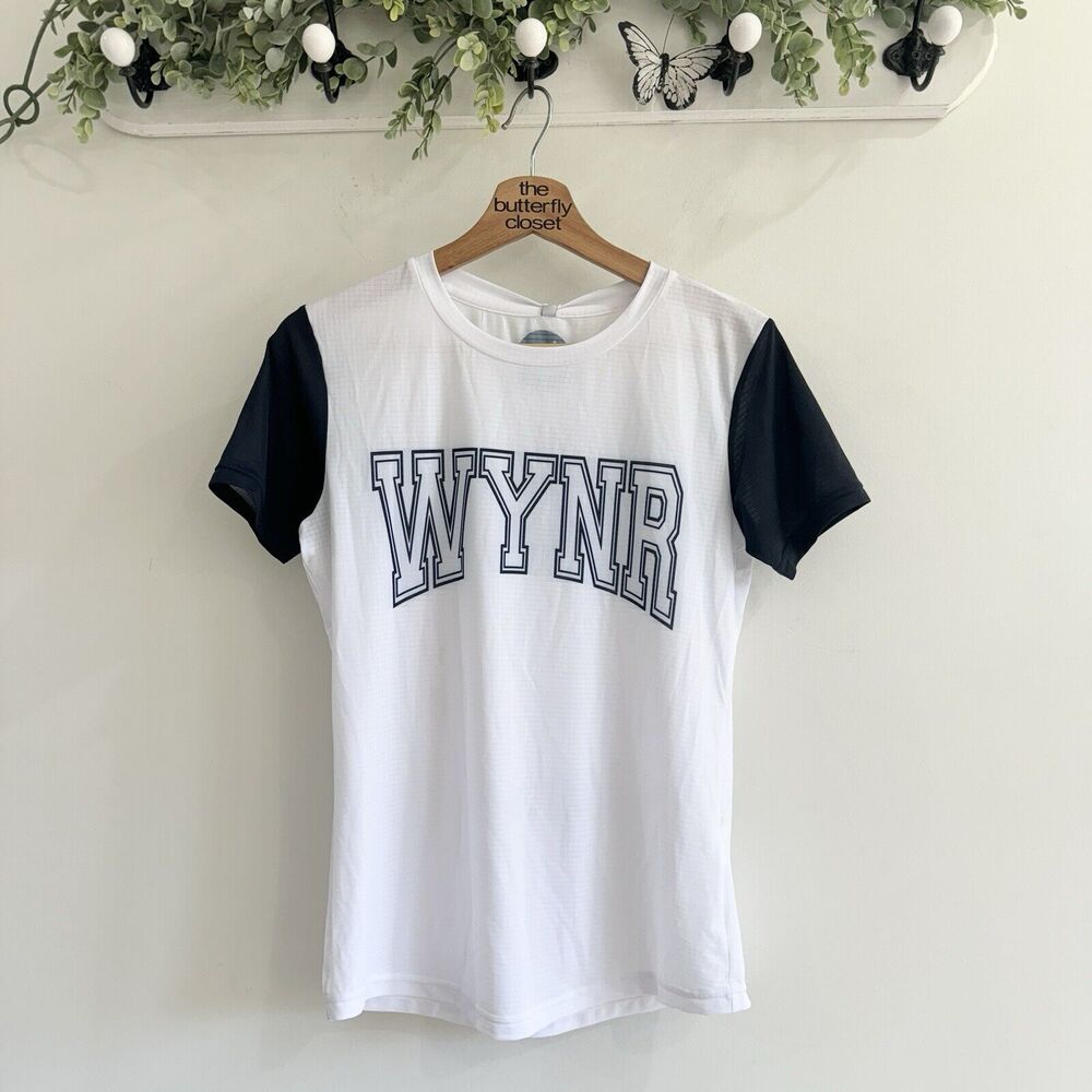 Wyn Republic Women's Active Fly Tee New Small Cyclist Cycling KT